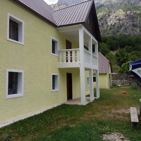 Bujtina Ahmetaj Villa Valbona Esterno foto