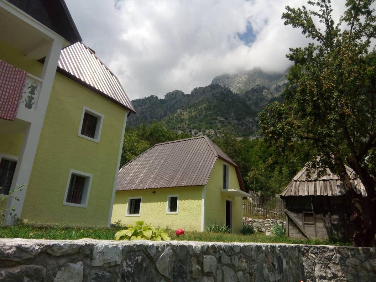 Bujtina Ahmetaj Villa Valbona Esterno foto